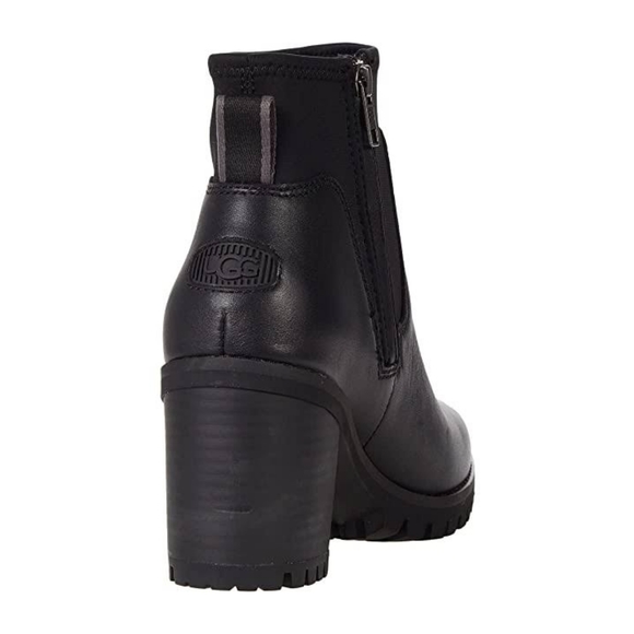 UGG Australia  Amathea Waterproof Leather Boots Black US 9 - Picture 10 of 15
